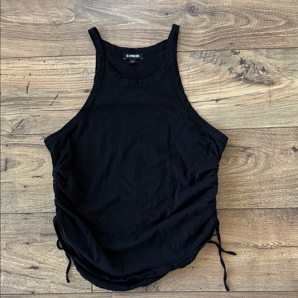 Express Women's Black Tank Top
